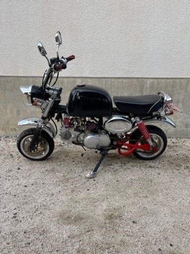 ゴリラ デイトナ D72017 [スポーツアップマフラー モンキー/ゴリラ用 ステン