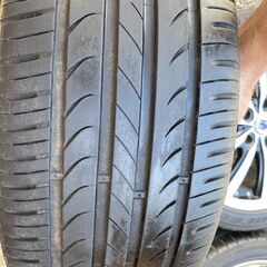 17インチ ホイール×4本セット 5穴 中古・美品 ③