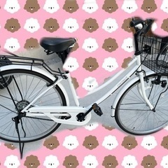 美品26インチ 自転車