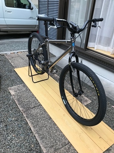 ラレー　チタンフレーム　MTB