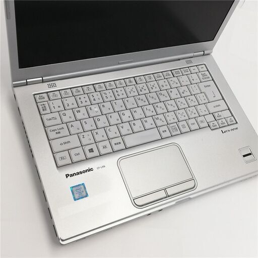 送料無料 日本製 高速SSD256GB ノートパソコン Panasonic CF-LX6R17VS 中古良品 第7世代Core i5 8GB 無線 Bluetooth カメラ Win11 Office 送料無料 日本製 高速SSD 14型 ノートパソコン Panasonic CF-LX6R17VS