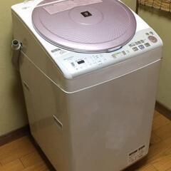 SHARP洗濯機 ES-TX820-P