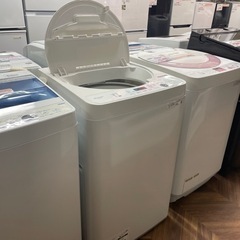 BY REUSE 霧島国分新町店 出張買取•見積完全無料¥0】 SHARP 全自動洗濯 