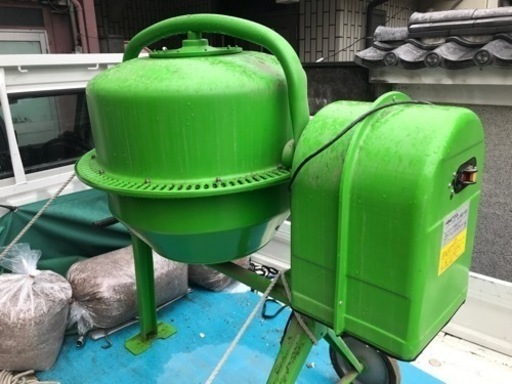 コンクリートミキサーMIX-500 攪拌機 電動工具
