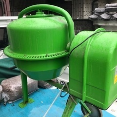 【ネット決済】コンクリートミキサーMIX-500 攪拌機 電動工具