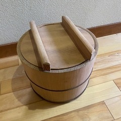 木製　おひつ　昭和レトロ