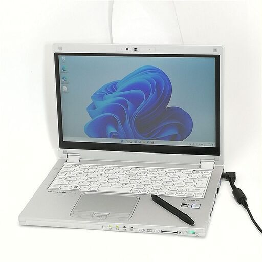 送料無料 高速SSD タッチ可 LTE対応 12.5型 ノートパソコン Panasonic CF-MX5AFAVS 中古美品 第6世代 i5 4GB 無線 Bluetooth Webカメラ Windows11 Office