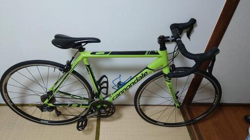☆取引中☆CANNONDALE 「キャノンデール」　ロードバイク