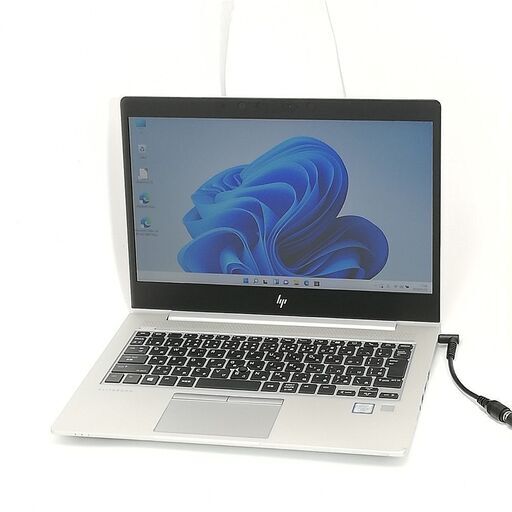 送料無料 高速SSD フルHD 13.3型 ノートパソコン HP 830 G5 中古良品 第8世代 Core i5 8GB 無線 Bluetooth Webカメラ Windows11 Office済