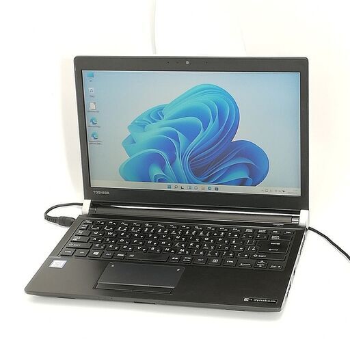 送料無料 新品SSD 13.3型 ノートパソコン 東芝 R73/H 中古良品 第7世代 Core i5 8GB 無線 Wi-Fi Bluetooth Webカメラ Windows11 Office