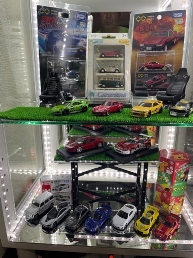 トミカミニカー等70台以上 ほぼ新品同様‼️