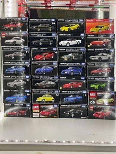 トミカミニカー等70台以上 ほぼ新品同様‼️