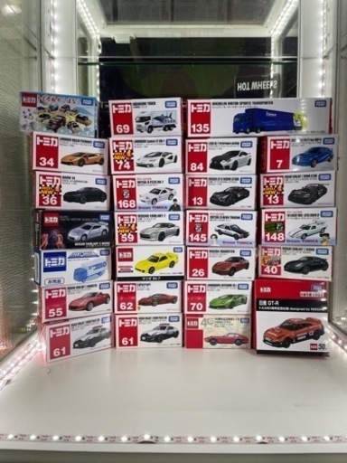 トミカミニカー等70台以上 ほぼ新品同様‼️