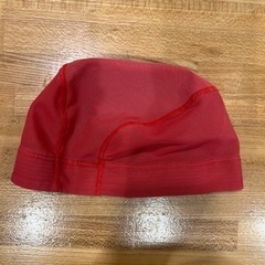 【条件付きで無料⭕️】水泳帽・赤色