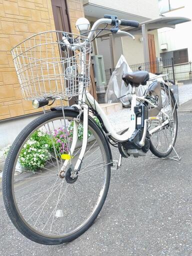 商談中】電動アシスト自転車 ヤマハ PAS ナチュラ 白 26インチ 