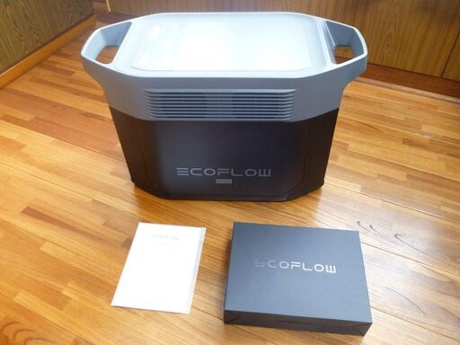 EcoFlow ポータブル電源 2000Wh級 新製品 未使用 10万円引以上