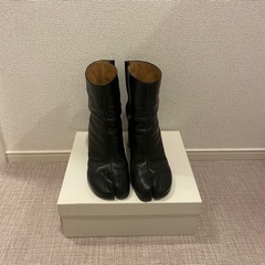 【ネット決済・配送可】メゾンマルジェラ　足袋ブーツ