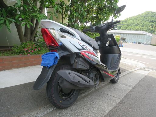 SYM　GT125(LEDヘッドライト)　中古実動美車　バッテリーフル充電済み　オイル交換済み　タイヤ後輪新品交換済み　ナンバー登録書類有 SYM GT125(LEDヘッドライト) 中古実動美車 バッテリーフル充電済み