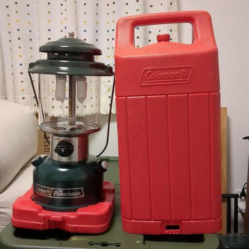 Coleman コールマン ツーマントル ガソリンランタン圧力計付き