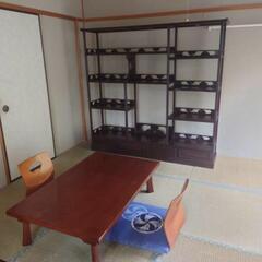 貴重珍品！ 大型和風飾り棚 上品 美品