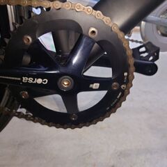 美品】LEADER リーダーバイク 721 ピストバイク 1×1s トップ540mm