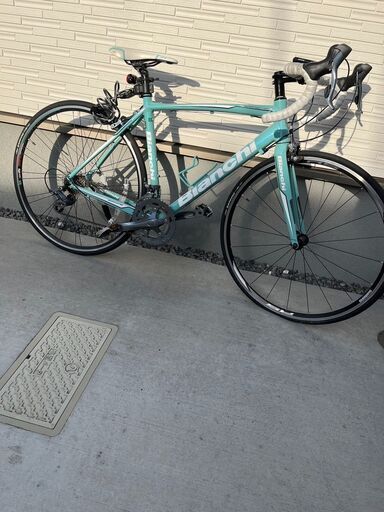 取引中　Bianchi ビアンキ ロードバイク VIANIRONE7 ニローネ 53cm