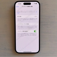 お話中　iphone14 pro 256GB スペースブラック simフリー 
