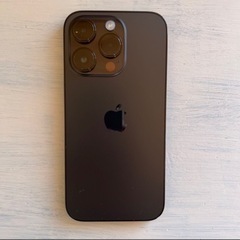 お話中　iphone14 pro 256GB スペースブラック simフリー 