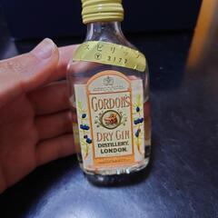 ジン　スピリッツ　GORDON'S LONDON　47ml 47度