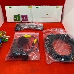 KENWOOD 上級　MDV-L502 フルセグ　2023地図　新品バックカメラ お-10