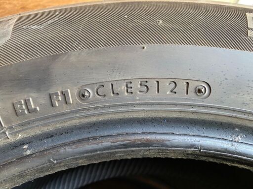 セイバーリング 16インチ タイヤ4本セット 中古・美品