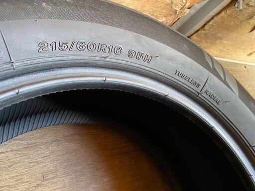 セイバーリング 16インチ タイヤ4本セット 中古・美品