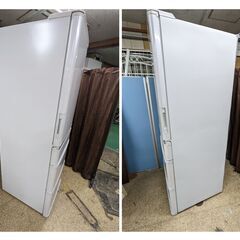 SHARP 5ドア 冷凍冷蔵庫 412L SJ-P411D-H 2017年製 自動製氷機能 両開きドア プラズマクラスター搭載