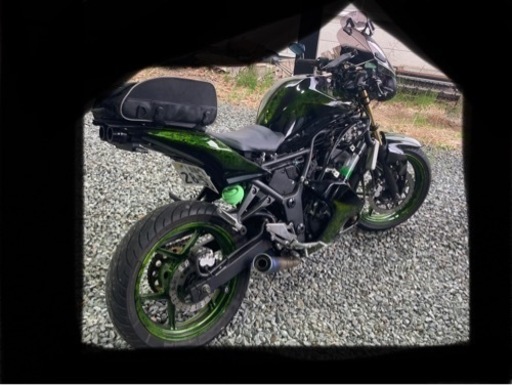 ninja250r カスタム　ニンジャ250r ex250k