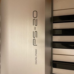 CASIOカシオ 88鍵盤 PS-20