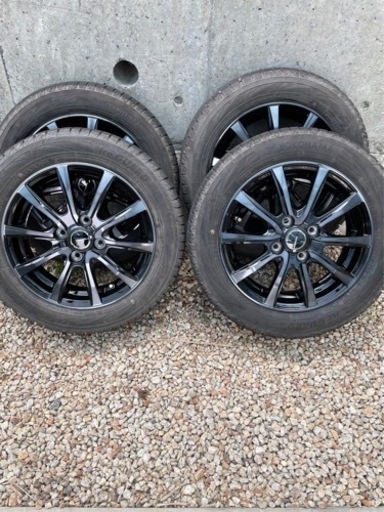 軽自動車 スタッドレス ホイール新品 タイヤ2022年末製造