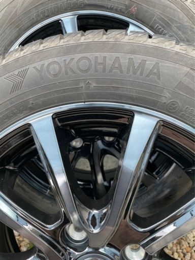 省スペース 洗える おしゃれ 軽自動車 スタッドレス ホイール新品