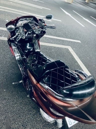 マジェスティc フルカスタム整備済