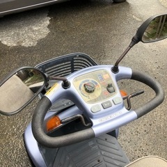 【値下げしました】セニアカー　※配達出来ます