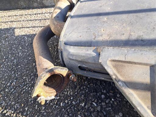 RX8 純正マフラー(値下中)