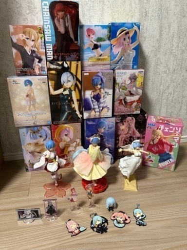 美少女フィギュア16体+オマケ　まとめ売り