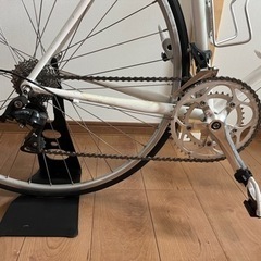 Calamita due Sora STI クロモリロードバイク