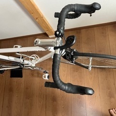 Calamita due Sora STI クロモリロードバイク