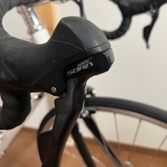 Calamita due Sora STI クロモリロードバイク