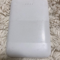 モバイルバッテリー　5000mAh ホワイト GWP-5A221WT