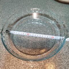 耐熱ガラス皿 26cm