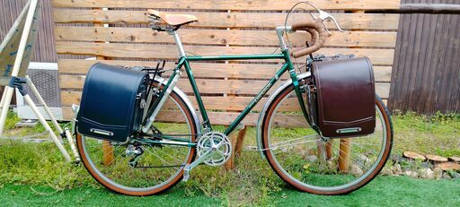 丸石　ツーリングマスター　引き取り限定 引き取り限定 美品 ランドナー 丸石 エンペラー ツーリングマスター