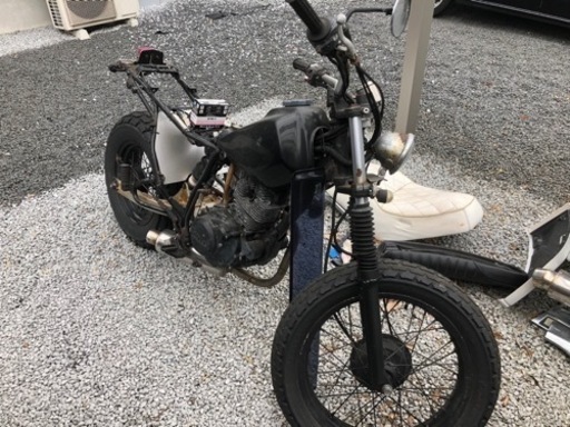 決まりました！！ＴＷ200書類あり‼️鍵紛失のため激安