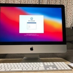 iMac 2017モデル 21.5インチ4K Retina／i5 7400／RAM8GB／HDD1TB