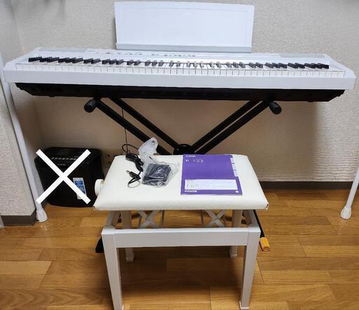 YAMAHA P-105WH \u0026 その他